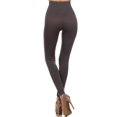 thumbnail image 2 of Women's Solid Color Super High Waist Leggings wt/5?" Waistband, One Size,, 2 of 3