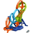 thumbnail image 1 of Hot Wheels-Coffret Ultra Crash Looping-Propulseur et voiture, 1 of 6