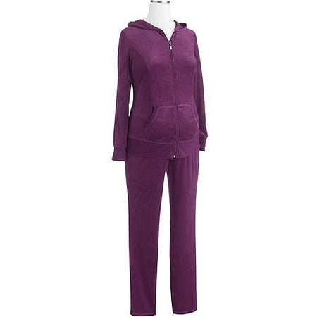 Danskin Now Maternity Velour Hoodie And