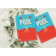 thumbnail image 3 of Darling Souvenir Blue Pool Party Invitation Card Printable Elegant Fill or Write In Blank Party Invites 28 Pcs, 3 of 4