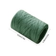 thumbnail image 3 of Darzheoy Raffia Ribbon, Christmas Gift Wrapping Raffia Paper String Ribbon Packing Paper Twine for Craft DIY Supply Christmas, 328ft, 3 of 6