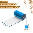 thumbnail image 2 of Uxcell 2400 PCS Glass Mirrors Disco Ball Tiles Self-Adhesive Deep Blue Mirror Mosaic Tiles 5 x 5mm, 5 Sheet, 2 of 6