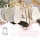 thumbnail image 4 of Billuyoard Soporte para tazas de agua, estante multifuncional para tazas, regalos, estante resistente al desgaste, organizador, restaurantes, Mostrada Negro/4 Tazas, 4 of 6
