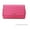 Electric Pink, variant on Jet Set Medium Powder Blush PVC Convertible Pouchette Crossbody Bag