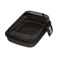 thumbnail image 2 of Caja de arena para gatos abiertos, bandeja de arena para mascotas, inodoro de gatos, baño para ir al baño, para negro, 2 of 8