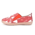 thumbnail image 4 of Zapatos Cómodos para Barcos Informales Lona Mocasines Navideños Mujer Antideslizantes Transpirables Punta Redonda Viajes Al Aire Libre, 4 of 9