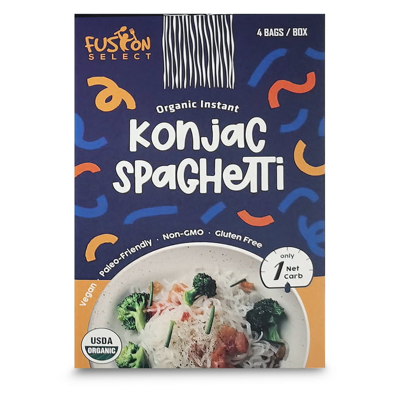 Certified Organic Konjac Shirataki Noodles Spaghetti - HBC Trading