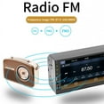 thumbnail image 4 of Electronics Car Radio Mp5 Mobile Phone Player Car Mp4 Radio Card Machine with Camera, 4 of 5