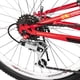 thumbnail image 4 of Bicicleta R 24 doble suspension 6 velocidades Ryno Rojo, 4 of 9
