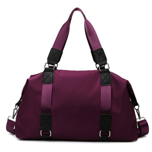 Bolsa de Fitness de Color sólido para Yoga, bolsa de Yoga portátil para mujer, separación húmeda y seca, bolsa de equipaje impermeable de gran capacidad, bolsa deportiva Fivean unisex