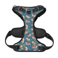thumbnail image 5 of Lsque Corgi with Flowers Dog Harness, No-Pull Pet Harness with 2 Leash Clips, Adjustable Soft Padded Dog Vest with Easy Control Handle for Large Dogs-Large, 5 of 9