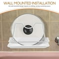 thumbnail image 3 of SHOWERORO Organizador Adhesivo Para Tapas De Ollas Y Tablas Con Para Espacio De Cocina, 3 of 8