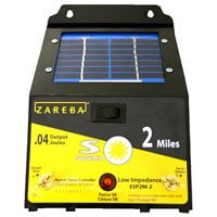 Zareba 2-mile Solar Low Impedance Electric Fence Charger