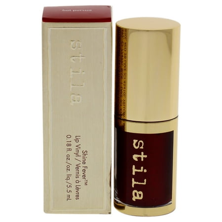 Stila Shine Fever Lip Vinyl - Hot Pursuit , 0.18 oz Lipstick