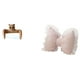 thumbnail image 1 of Soporte de papel higiénico,Escultura de pared de búho con porta rollo de papel higiénico,Cojín con lazo bonito,Almohada con forma de lazo,bonito cojín decorativo con lazo,Funda de almohada, 1 of 8