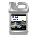 Mobil Delvac Extreme Heavy Duty Full Synthetic Diesel Engine Oil 15W-40 2-Pack of 2.5 Gallons