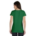 thumbnail image 3 of Inkmeso T-Shirt Basique Col Rond Manches Courtes en Coton Uni pour Femmes, 3 of 8