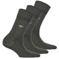 thumbnail image 1 of TOM TAILOR Paquete de 3 Calcetines de Mujer - Básico, unicolor Anthrazit 35-38, 1 of 3