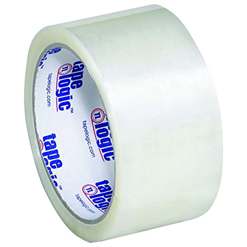 Tape Logic #900 Economy Packing Tape Clear 2" X 55 Yard (6 Pack)