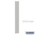thumbnail image 1 of Salsbury 33369GRY 9 in. Front Filler - Vertical for Designer Wood Locker, Gray, 1 of 1