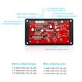 thumbnail image 3 of Amplificador manos libres 80w de placa decodificadora 50 compatible con Bluetooth de 12V para coche y hogar, 3 of 9
