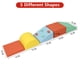 thumbnail image 5 of ChaoLink Set de 5 piezas de espuma para escalar para niños pequeños - set activo para escalar, gatear y deslizarse en interiores, 5 of 8