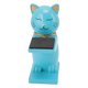 thumbnail image 4 of Expositor de relojes con forma de gato, de resina, para decoración de relojes, ideal para joyas, pulseras y collares, color azul, 4 of 14