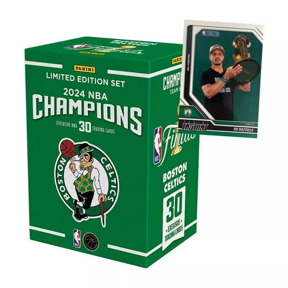 Tarjeta coleccionable Panini 2024 NBA Champions Edición limitada