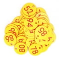 thumbnail image 1 of Étiquette Numérotée, Étiquette 50pcs Beehive ABS Beehive Étiquette Beehive Signe Conception de Classe Mondiale, 1 of 14