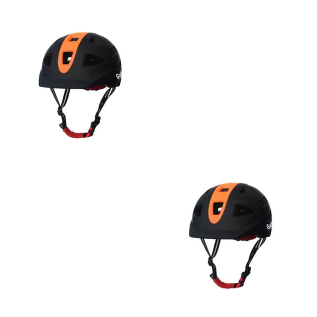 Guardoinrt Bike Helmet Safety Integrated Cycling Unisex for Protection for Skating Sport Scooter Riding Equip Accessory Black 2Set