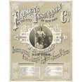thumbnail image 2 of L.H. Biglow & Co 15x18 Gold Ornate Wood Frame and Double Matted Museum Art Print Titled - Firemen's Insurance Co. of the City of New York (1866), 2 of 4