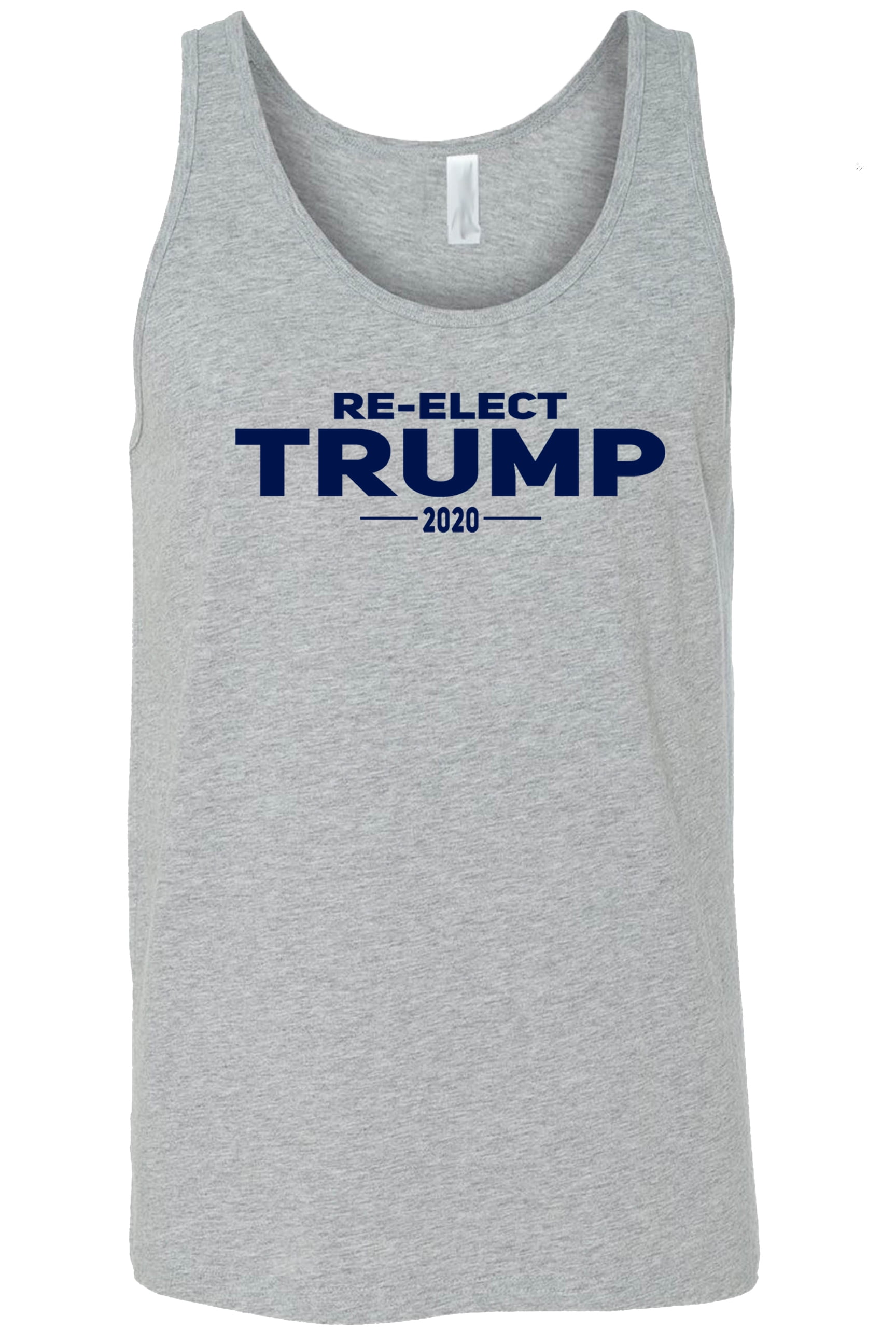 Shore Trendz - Unisex Re-Elect Trump 2020 MAGA Tank Top - Walmart.com ...