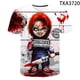 thumbnail image 2 of Chucky Patrón Casual Impresión 3D Camiseta De Los Hombres De La Moda De Las Mujeres Tops 2022 Verano HD Cosplay XS-3XLpangjing, 2 of 4
