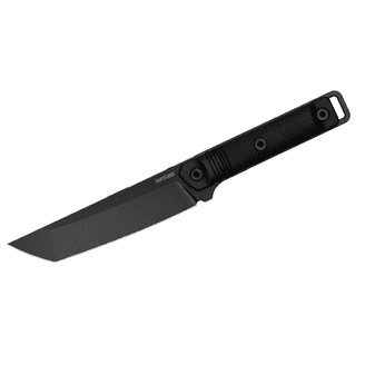 CRKT Obake Fixed Blade Knife 2367, Stainless Steel Plain Edge