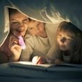 thumbnail image 4 of BKER Portable Mini Waterproof Flashlight 9LED Daily Small Flashlight, 4 of 5