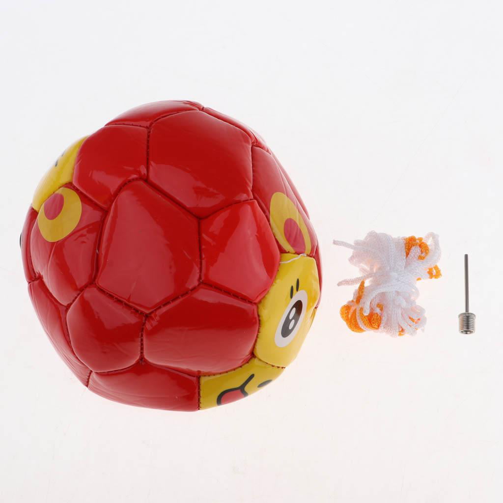 2Pcs/Set 5.5in Soccer Balls Suitable for Small Kids and Pets Indoor/Outdoor Play 