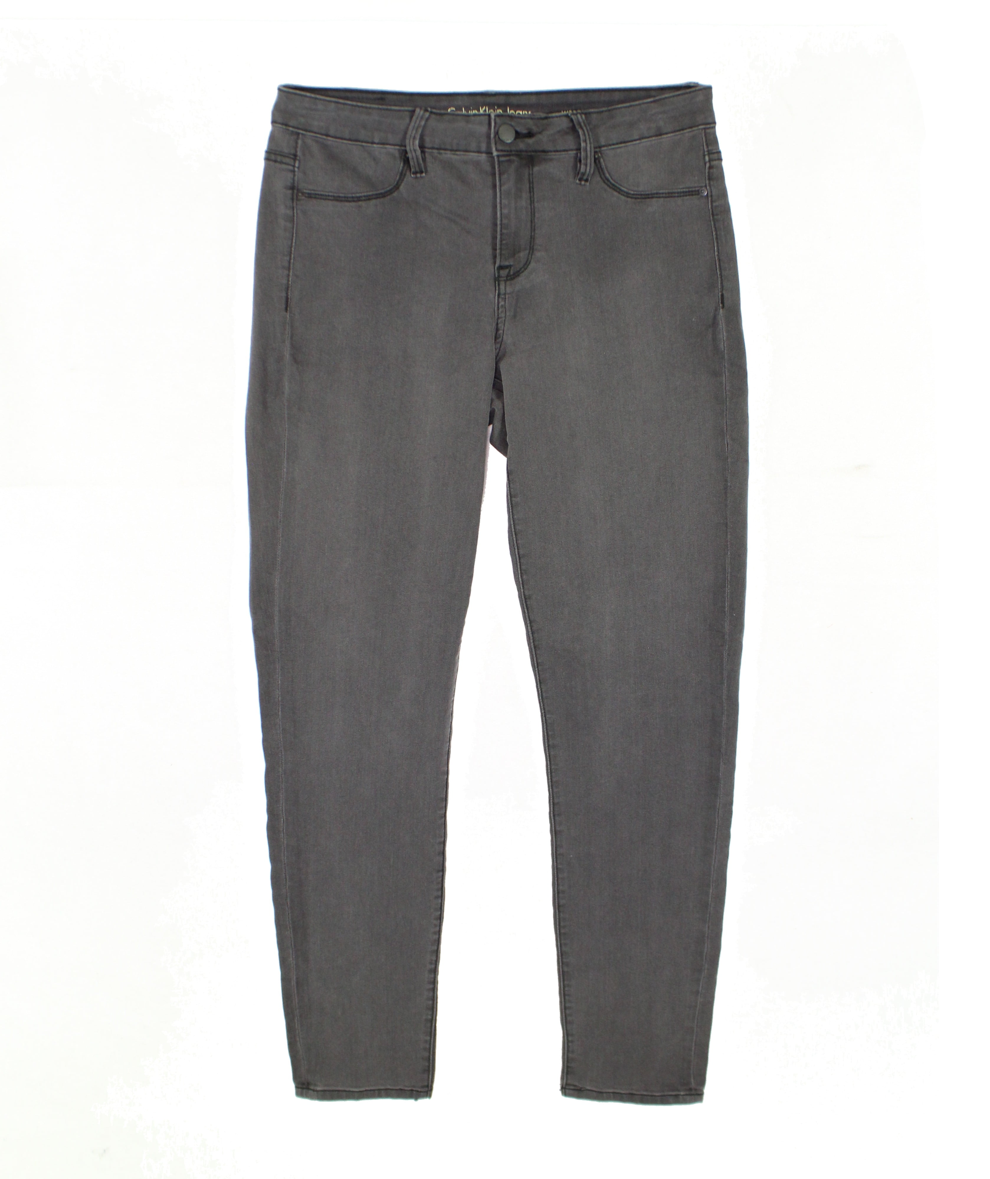 calvin klein denim leggings