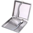 thumbnail image 3 of TG Leather metal cigarette holder case 20 regular cigarette Sti, 3 of 5