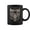 Black, variant on Team Molina Lifetime Member V2 Coffee Mugs