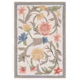 thumbnail image 3 of Safavieh Chelsea Baxter Bordered Wool Area Rug, Ivory, 2'6" x 4', 3 of 14