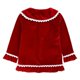 thumbnail image 4 of Pijamas de Navidad para niños, pijamas de terciopelo con botones para niños y niñas, disfraz de Navidad para niños y niñas, ropa de dormir para niños pequeños, 4 of 4