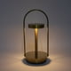 thumbnail image 4 of Luz Nocturna LED Para Mesita De Noche, Lámpara De Mesa Inalámbrica Con Ahorro De Energía, Hierro, 3 Colores, Atenuación Continua, Táctil, Regulable, Elegante Para Dormitorio, 4 of 7