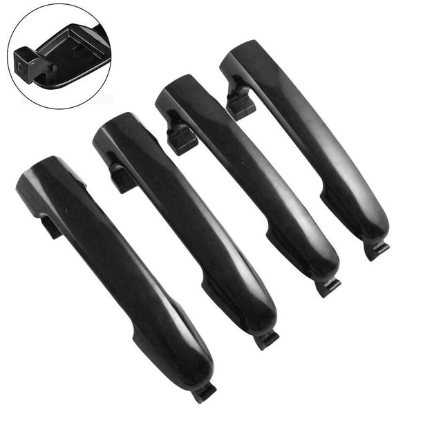 4PCS High Quality Outside Exterior Door Handle Fit For Hyundai Sonata 20062010