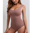thumbnail image 1 of Fajas para control de barriga, chaleco moldeador de cuerpo para mujer, moldeador de cuerpo para mujer, moldeador de cuerpo con cuello en U, estándares líderes en la industria, 1 of 7