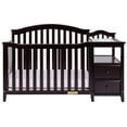 thumbnail image 2 of AFG Baby Furniture Kali 4-in-1 Convertible Crib and Changer, Espresso, 2 of 14