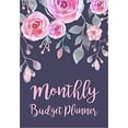 thumbnail image 1 of Monthly Budget Planner : Expense Finance Budget By A Year Monthly Weekly & Daily Bill Budgeting Planner And Organizer Tracker Workbook Journal Blue Floral Watercolor Design, 1 of 1