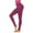 Hot Pink, variant on YYDGH Women Scrunch Butt Lifting Seamless Yoga Leggings High Waist Pants Runched Booty Compression Tight Black S