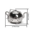 thumbnail image 4 of 1pc Stainless Steel Tea Strainer, Tea Leaf Filter, 4 of 4