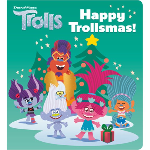 Pre-Owned Happy Trollsmas! (DreamWorks Trolls) Paperback