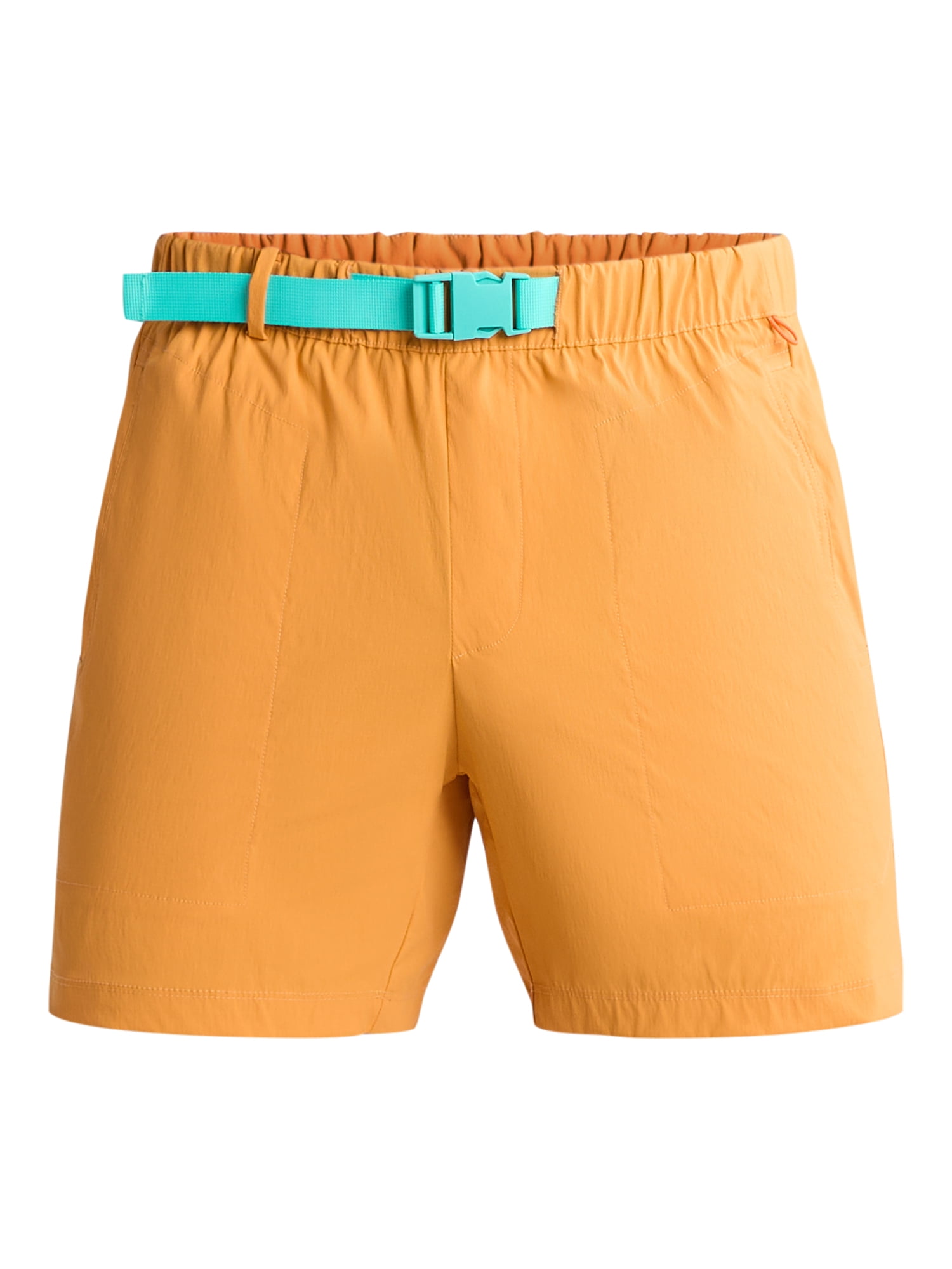 Ozark Trail Men's and Big Men's Amphibious Shorts, 6" Inseam, Sizes S-3XL